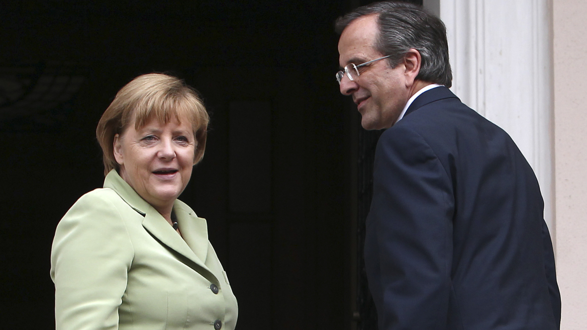 Τη Μέρκελ θα δει στο Δουβλίνο ο Σαμαράς