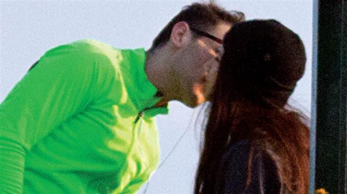 Δείτε τον Νίκο Βέρτη σε τρυφερές του στιγμές!