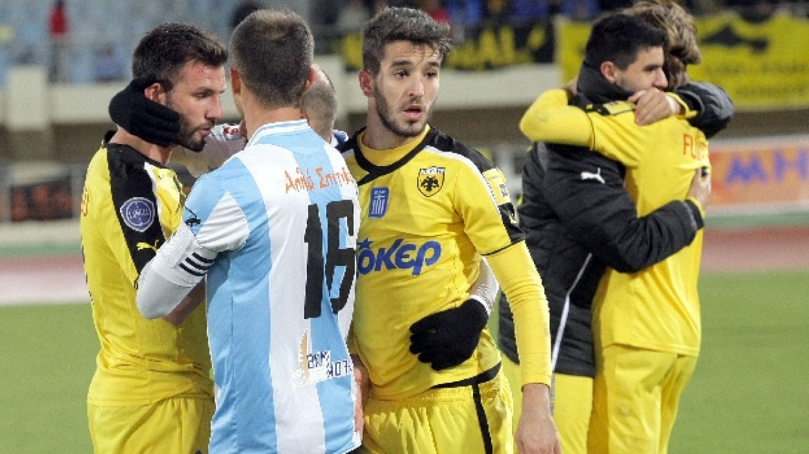 Με 3+2 απουσίες η ΑΕΚ