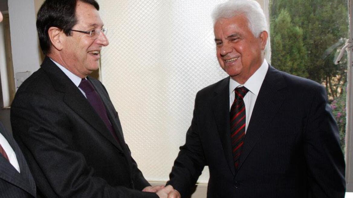 «Χιαστί» συναντήσεις Αναστασιάδη - Έρογλου προτείνει η Τουρκία 