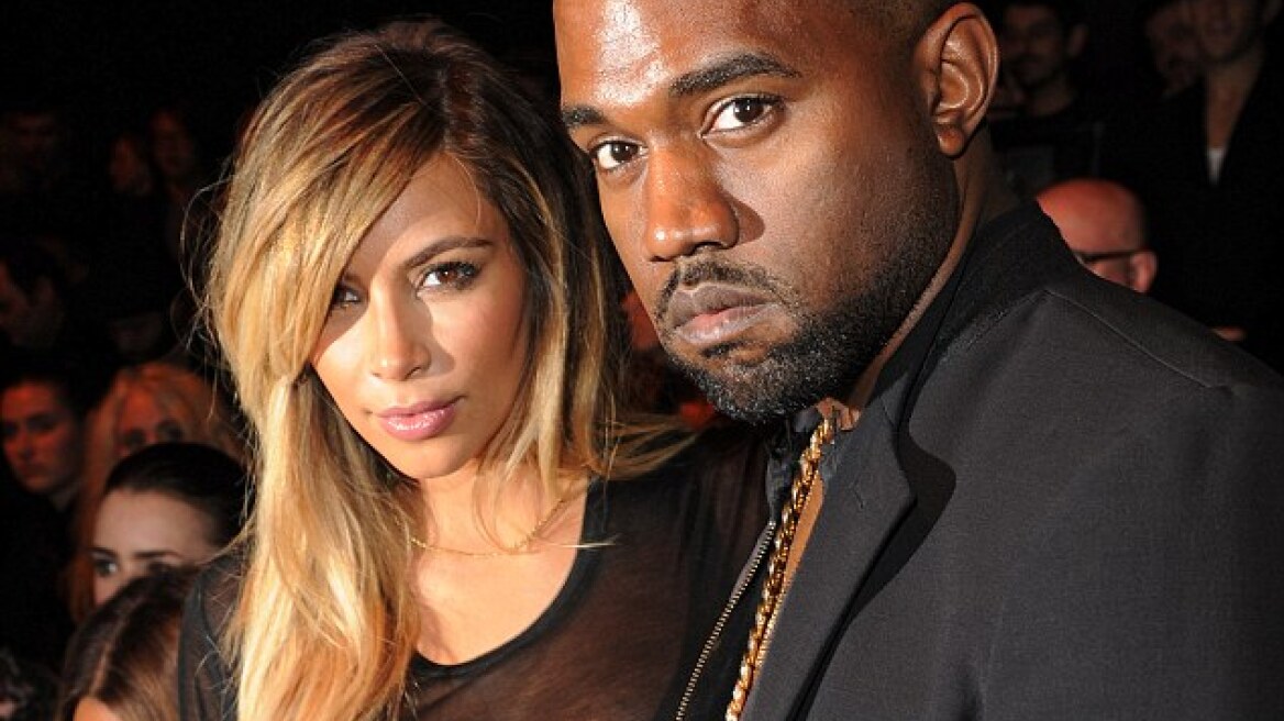 Kim Kardashian-Kanye West: Ανεβαίνουν τα σκαλιά της εκκλησίας