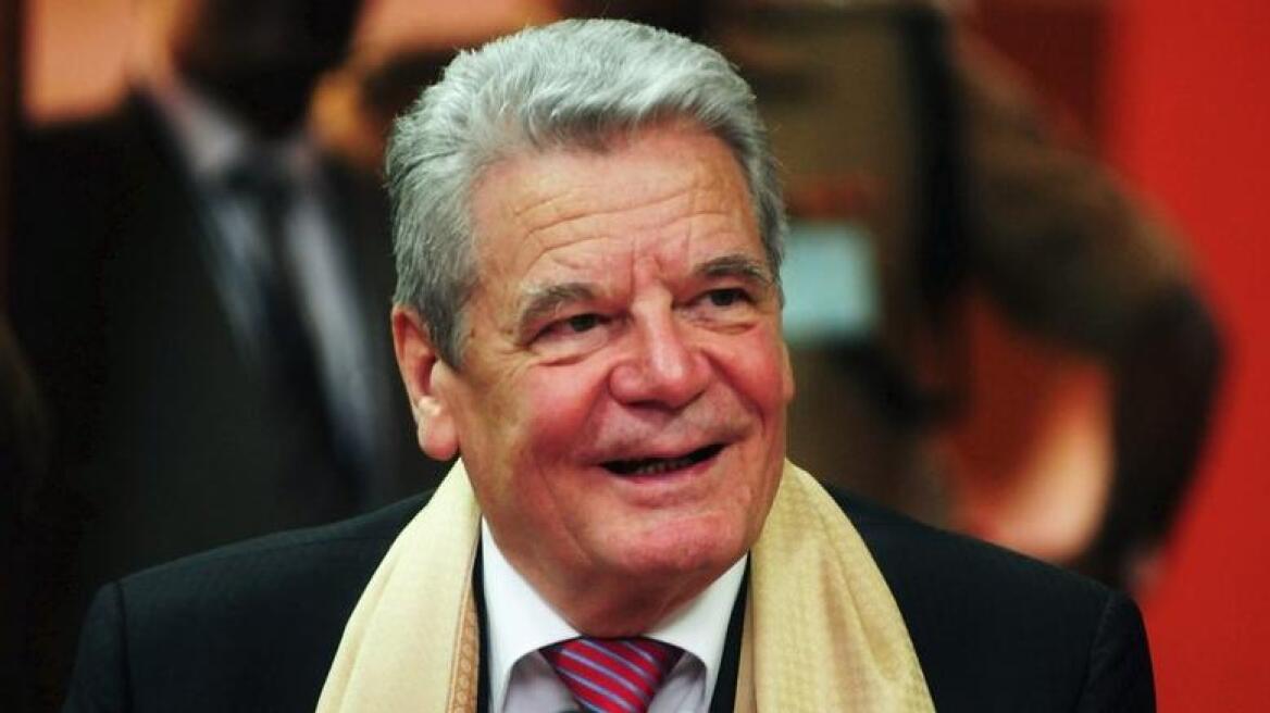 Στην Ακρόπολη ο Γερμανός πρόεδρος Γιόαχιμ Γκάουκ 