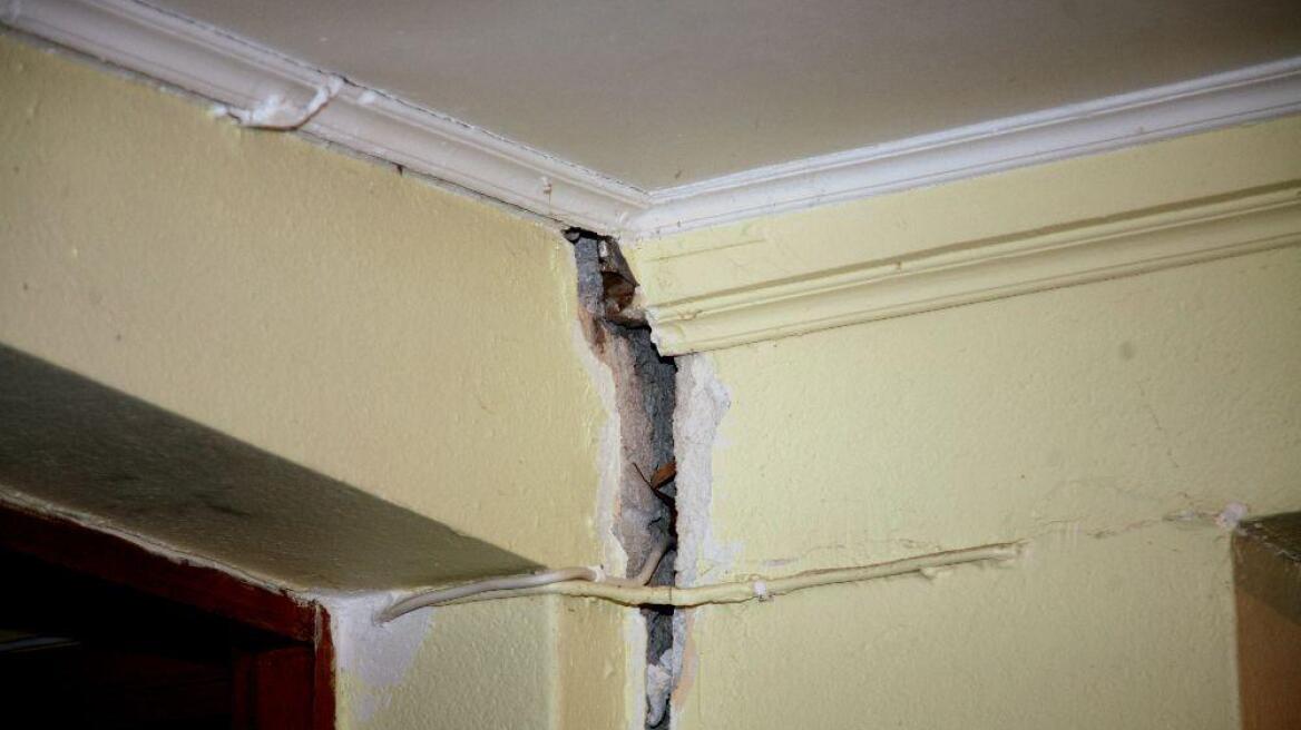 Κεφαλονιά: Ζημιές στο Επιμελητήριο από το σημερινό μετασεισμό