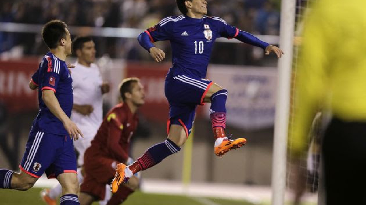 Η Ιαπωνία «έριξε» τέσσερα στη Νέα Ζηλανδία 