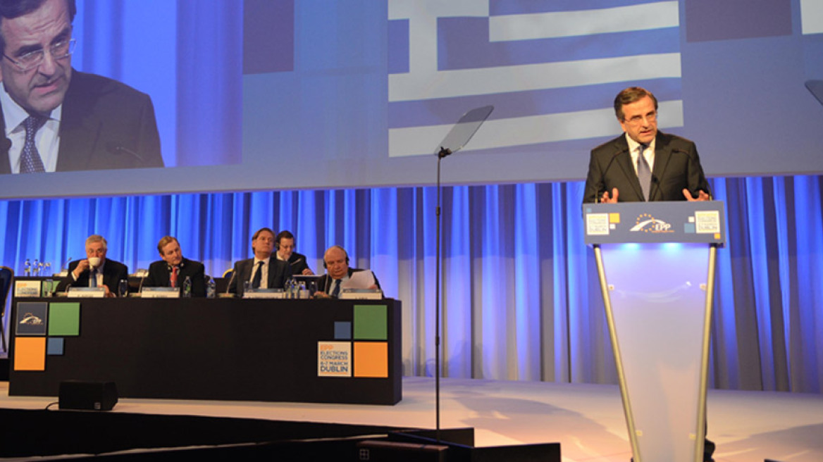 Σαμαράς στο Δουβλίνο: Η Ελλάδα πέτυχε παρά τις προβλέψεις