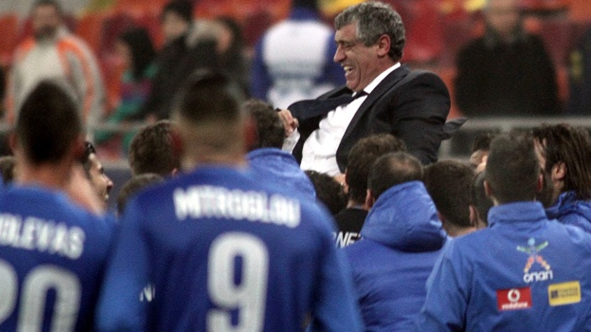 Η Ελλάδα αποχαιρετά τον Φερνάντο Σάντος