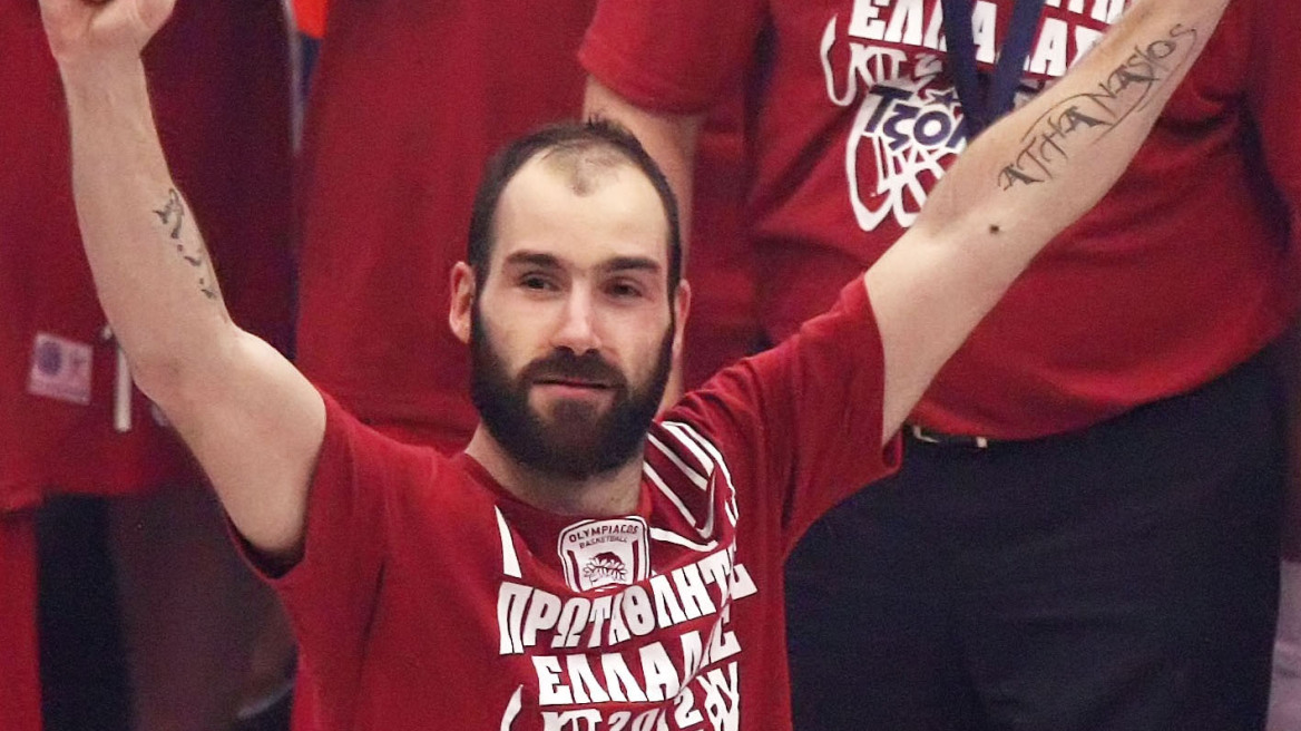 Πάλι χωρίς Σπανούλη ο Ολυμπιακός