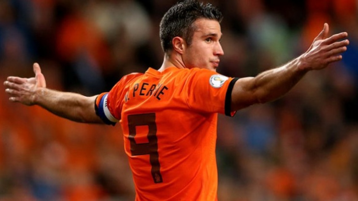 Άρρωστος ο Φαν Πέρσι