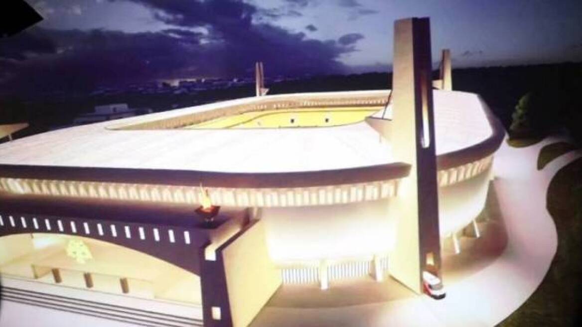 Έτσι χτίζουν την «Αγια-Σοφιά»