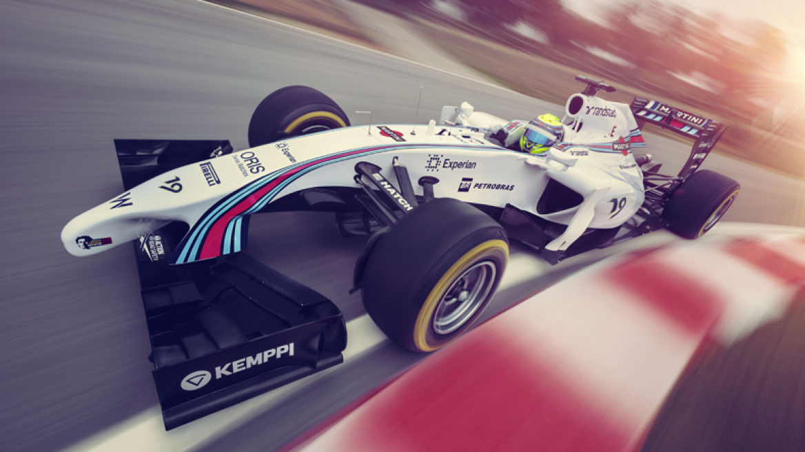 Εγένετο Williams – Martini!