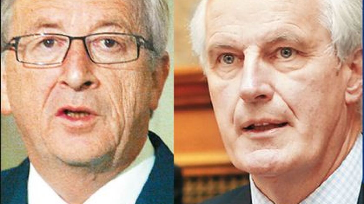 Μονομαχία Γιούνκερ – Μπαρνιέ στο Δουβλίνο