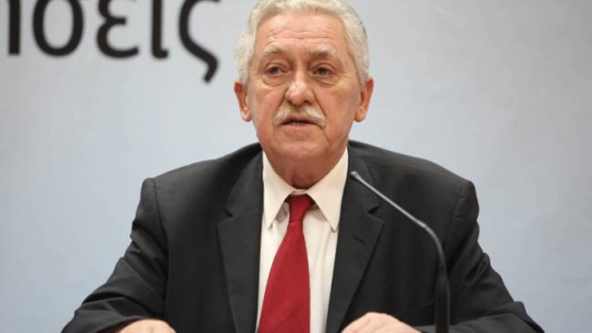 Ο Κουβέλης κατεβαίνει στις ευρωεκλογές με Κοππά, Μαλέλη, Καστανίδη, Μάινα