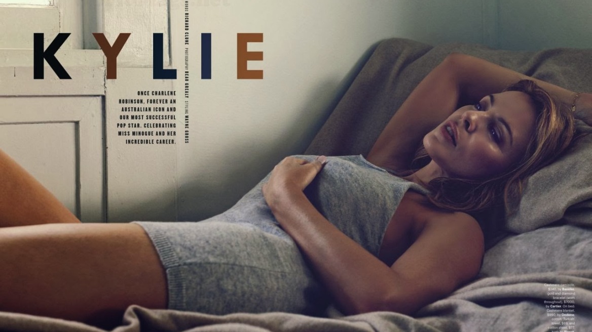 Kylie Minogue: «Μου λείπει πολύ ο Michael Hutchence»