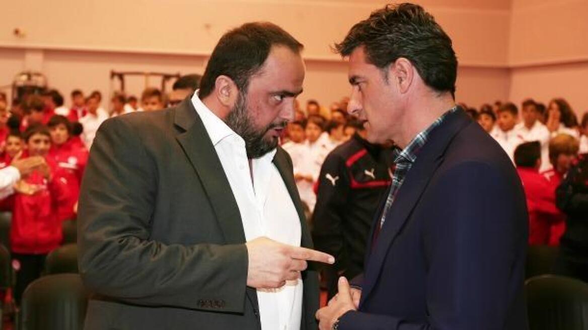 Τα είπαν Μαρινάκης–Μίτσελ στο Γ.Καραϊσκάκης