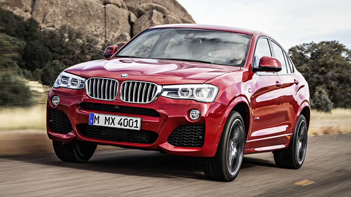 Αποκάλυψη για τη BMW X4!
