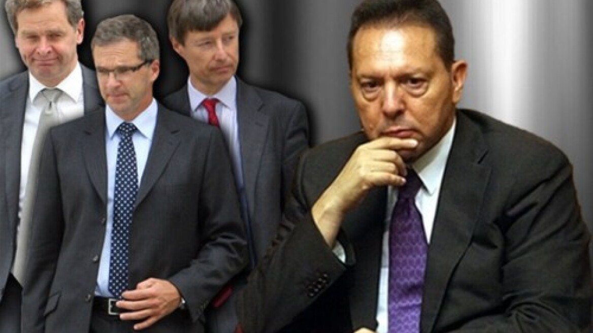 Αγρια σύγκρουση κυβέρνησης-Τόμσεν για τις τράπεζες