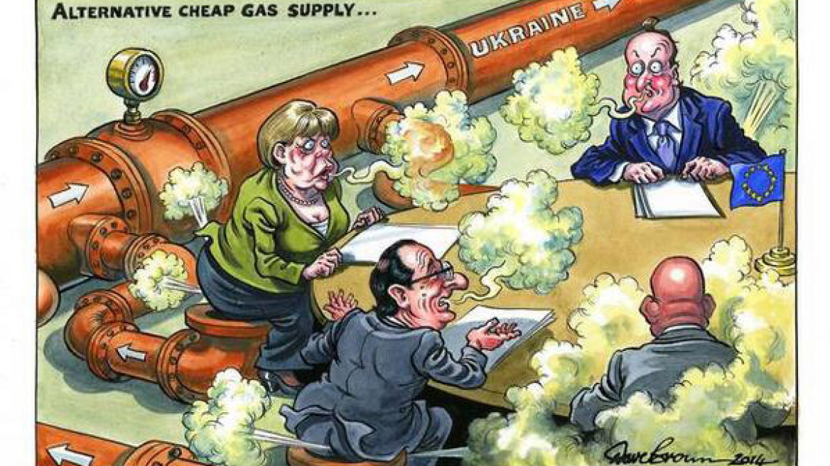 Τα... αέρια της Μέρκελ, του Ολάντ και του Κάμερον