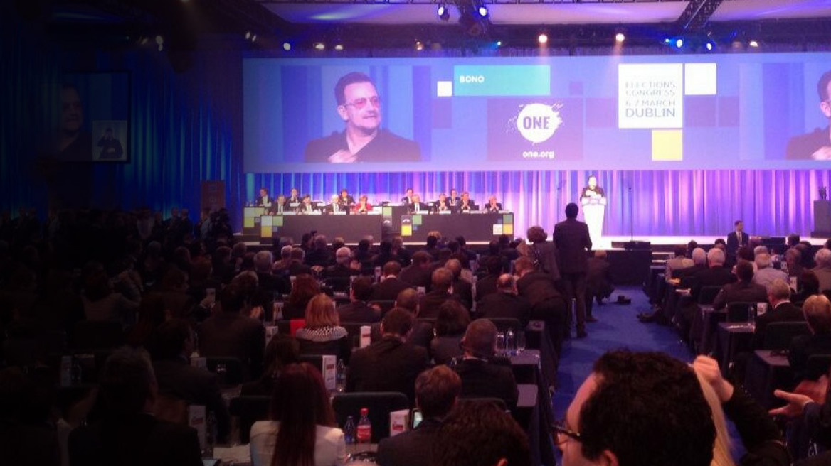 Bono για Ιρλανδία: Η Τρόικα μας «πήδηξε», αλλά τα καταφέραμε!