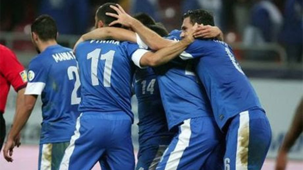Στο γηροκομείο Ληξουρίου προσφέρουν το πριμ πρόκρισης στο Μουντιάλ οι ποδοσφαιριστές της Εθνικής