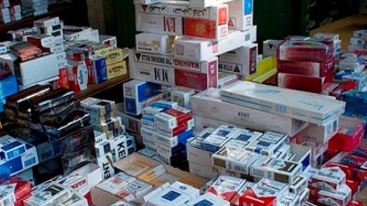 Πλούσιο «μεροκάματο» από τη διακίνηση λαθραίων τσιγάρων