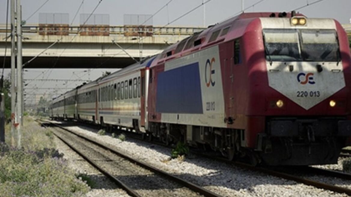 Θεσσαλονίκη: Θανατηφόρα παράσυρση άνδρα από τρένο