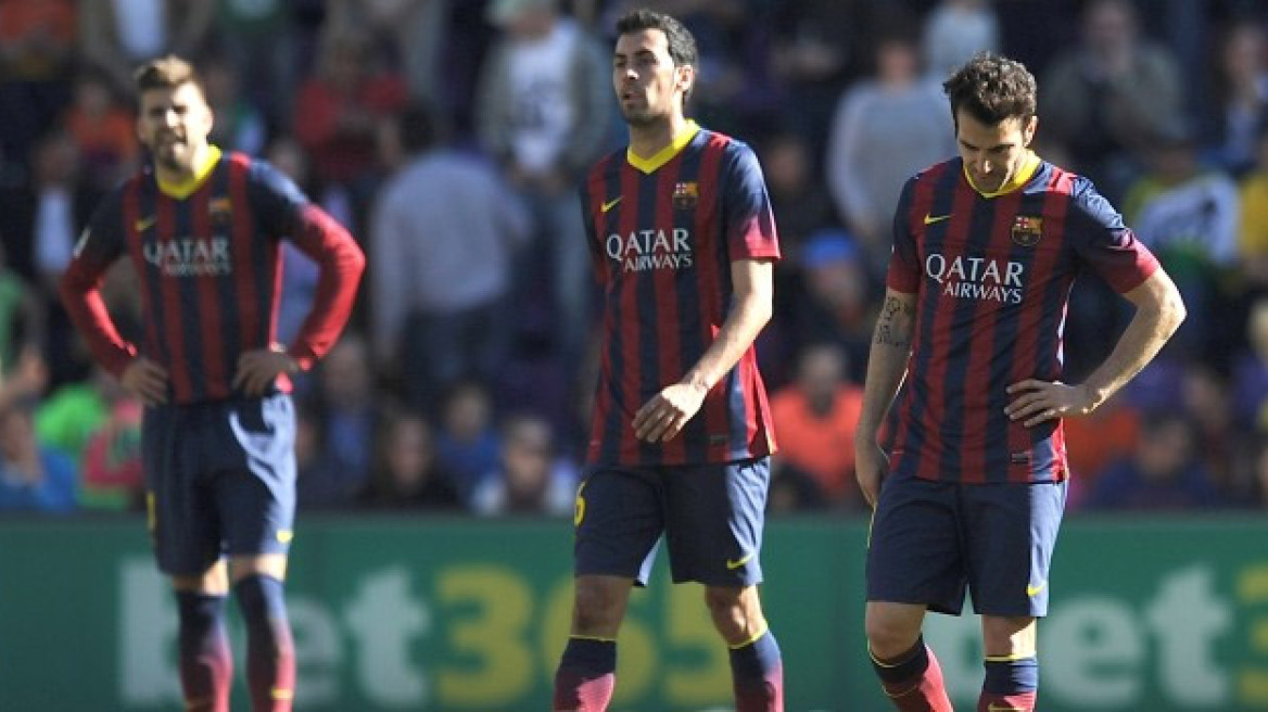 Εκτός τόπου και χρόνου η Μπάρτσα!