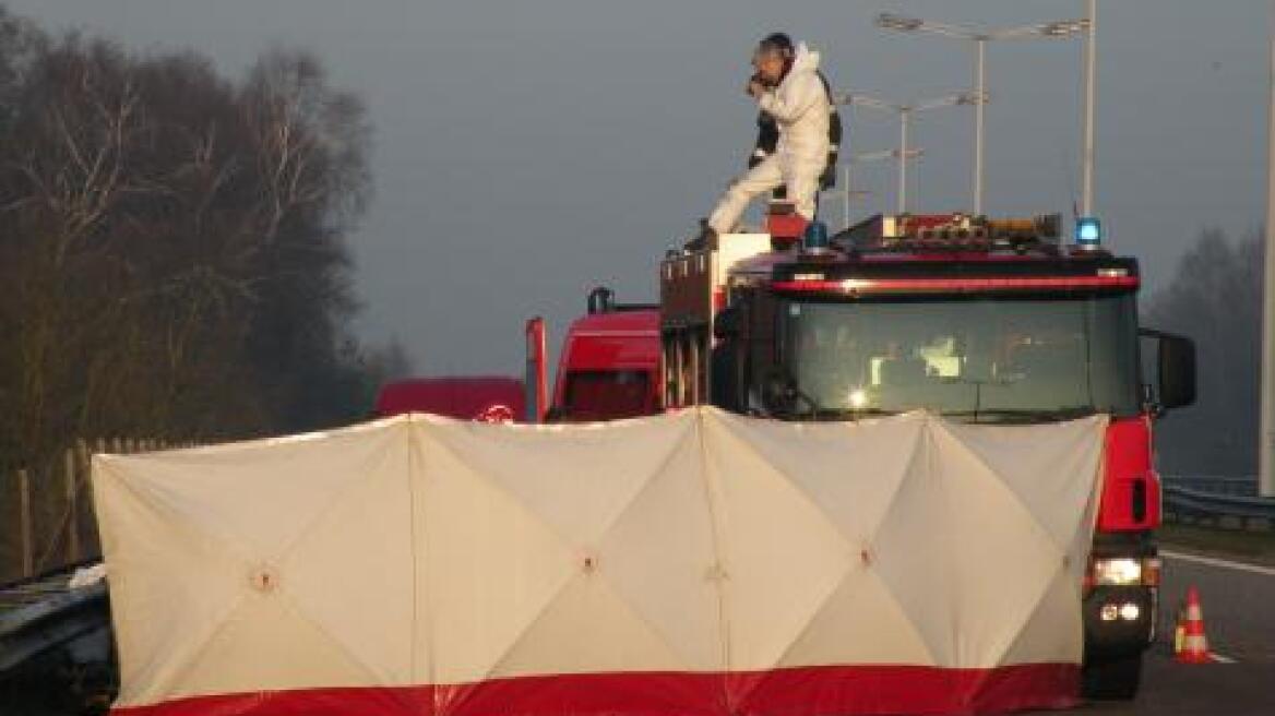 Βέλγιο: Επτά νεκροί σε τροχαίο δυστύχημα 