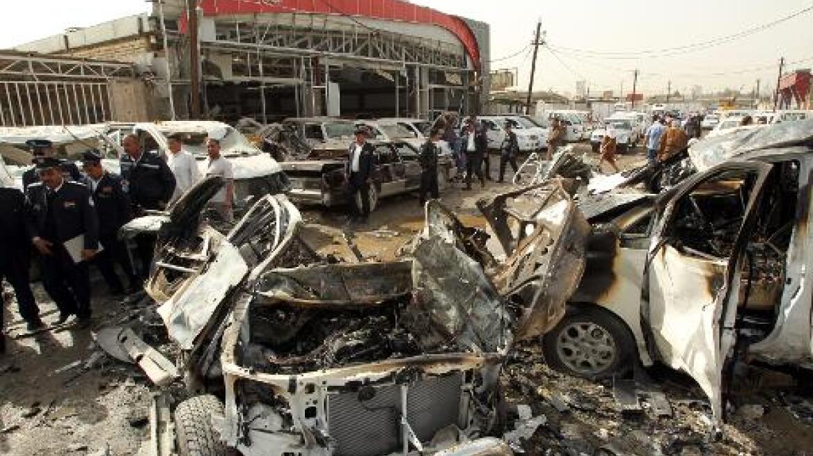 Ιράκ: Τουλάχιστον 13 νεκροί σε επιθέσεις σε όλη τη χώρα