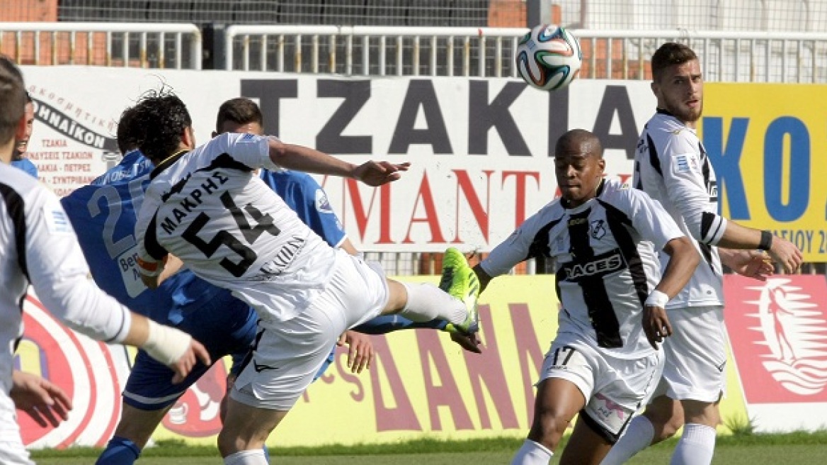 ΟΦΗ - ΠΑΣ Γιάννινα: 1 -1