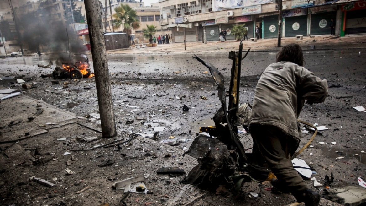 Συρία: Νεκρός εικονολήπτης από τα πυρά ελεύθερου σκοπευτή 