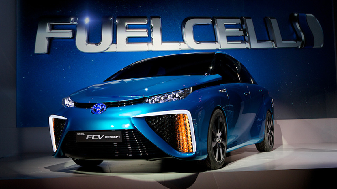 Η Corolla του μέλλοντος με καύσιμο το υδρογόνο (vid)