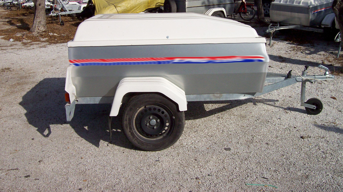 Αγόρασε κλεμμένο τρέιλερ και το κυκλοφορούσε