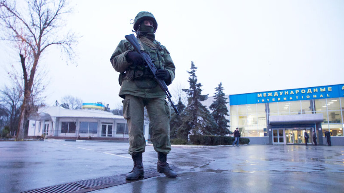 Ουκρανία: Πυρά κατά αεροσκάφους κοντά στην Κριμαία