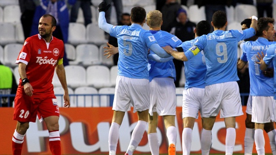 Απόλλων Σμύρνης - Πλατανιάς: 3-1