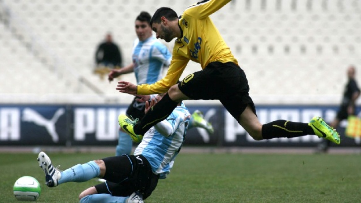ΑΕΚ-Ηρόδοτος 2-1 