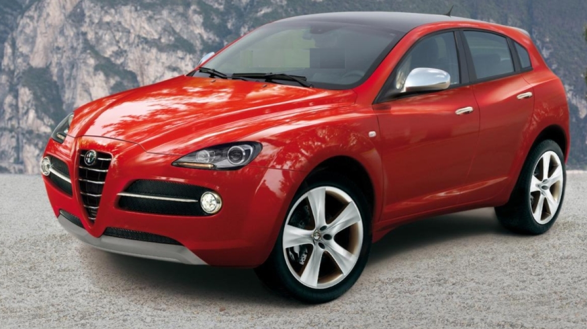 Ερχεται και το SUV της Alfa Romeo