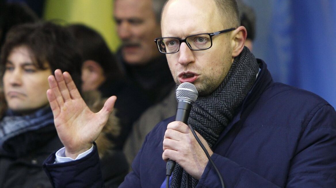 Ουκρανία: Στις ΗΠΑ για συνομιλίες ο Γιατσενιούκ