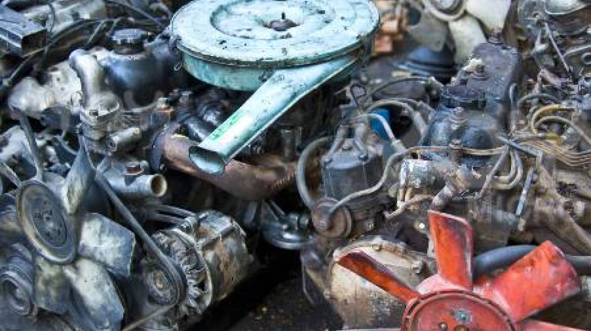 Νάουσα: Κλεμμένα εξαρτήματα πωλούνταν σε κατάστημα!