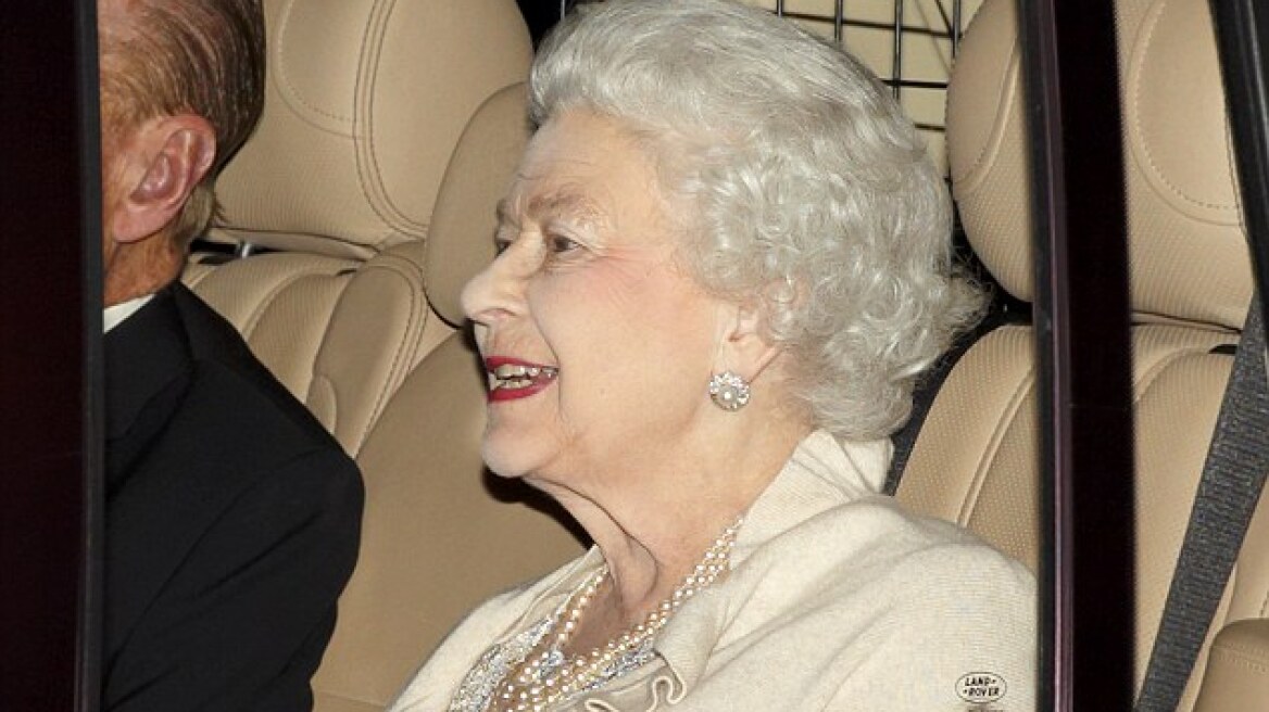 Η βασίλισσα Ελισάβετ σε πάρτι γενεθλίων 