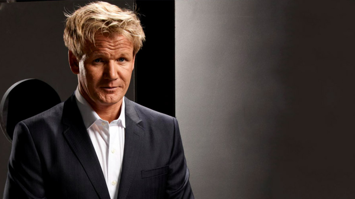 Στην Ελλάδα ο «εφιάλτης στην κουζίνα» Γκόρντον Ράμσεϊ