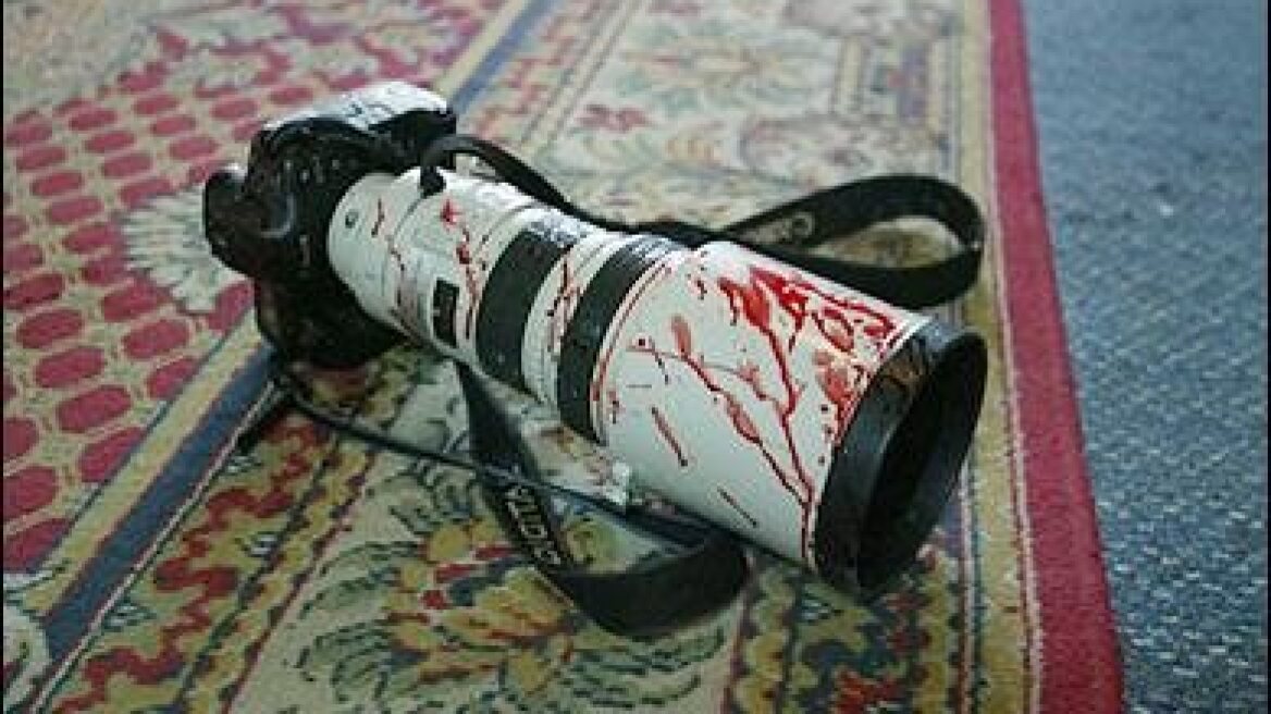 Νεκρός από πυρά εικονολήπτης στη Συρία