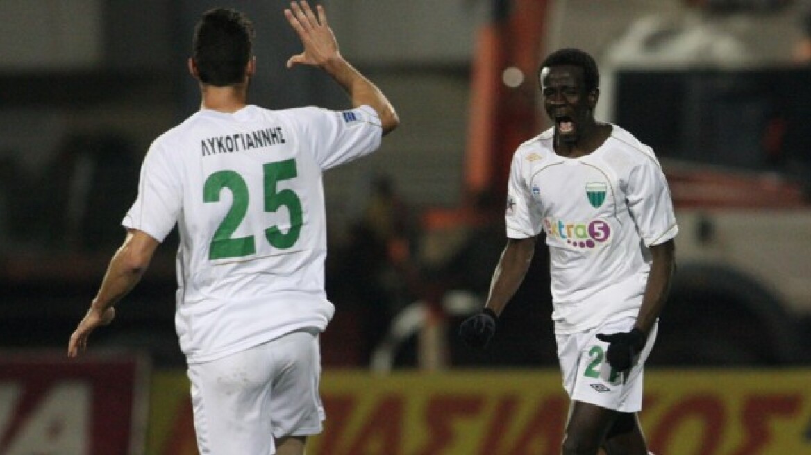 Λεβαδειακός - Παναιτωλικός: 2-1