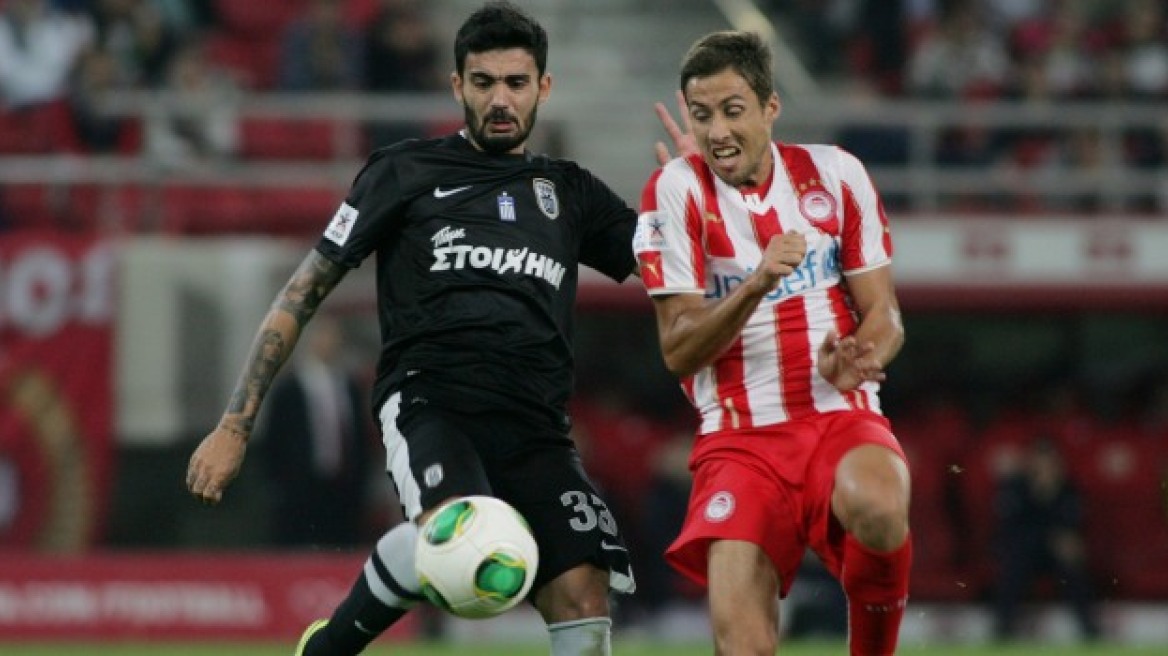 Τα στατιστικά του ΠΑΟΚ – Ολυμπιακός