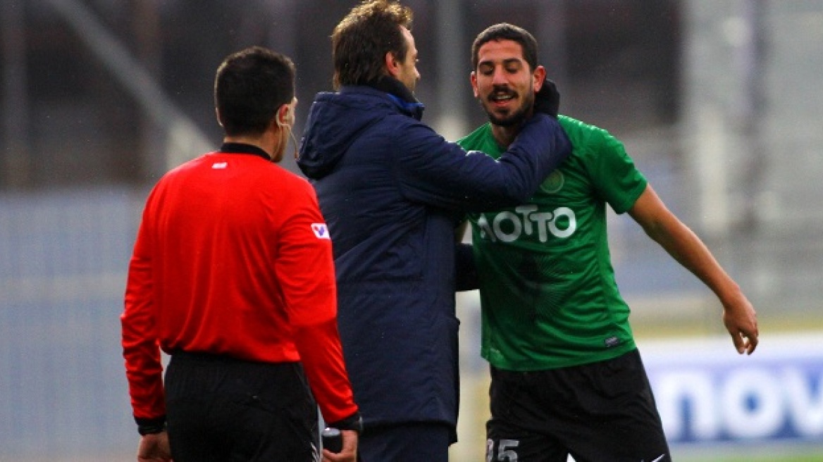 Πανθρακικός - Εργοτέλης: 2-1