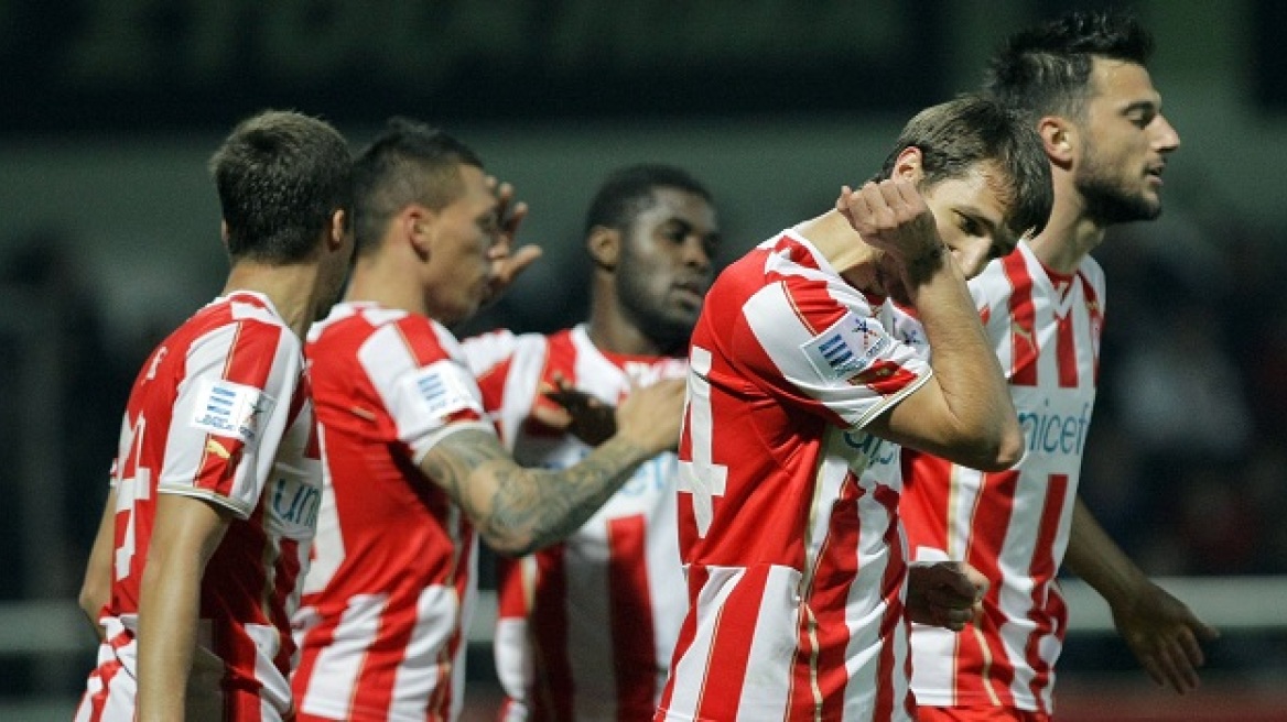 Ολυμπιακός: Με πολλές αλλαγές στην Τούμπα