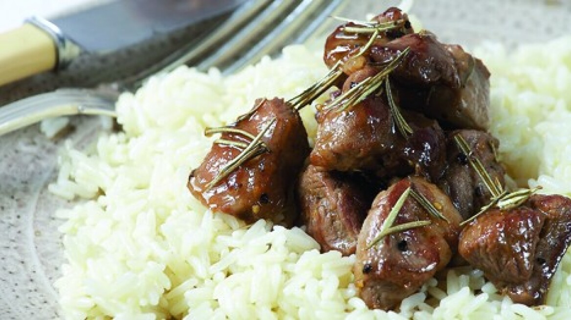 Αρνάκι με μπίρα