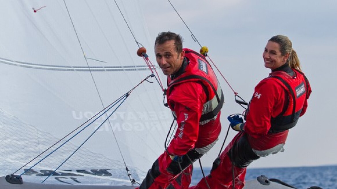 Μπεκατώρου - Τριγκώνης «ανοίγουν πανιά» για το Ρίο