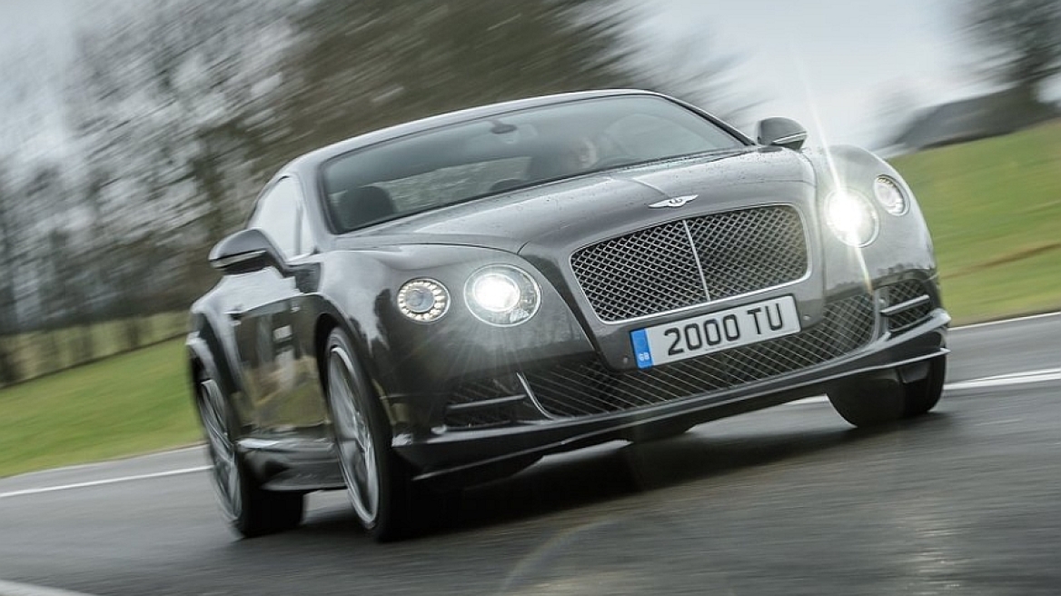 VIDEO: η Bentley στη Γενεύη