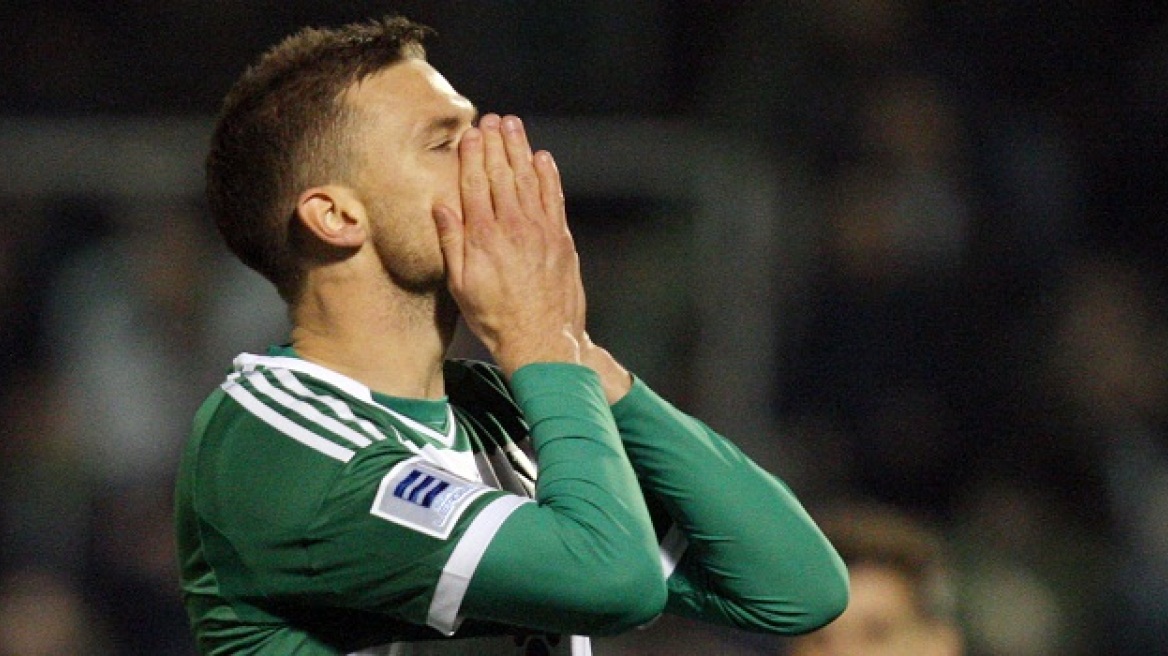 Πρόβλημα με Μπεργκ στον Παναθηναϊκό