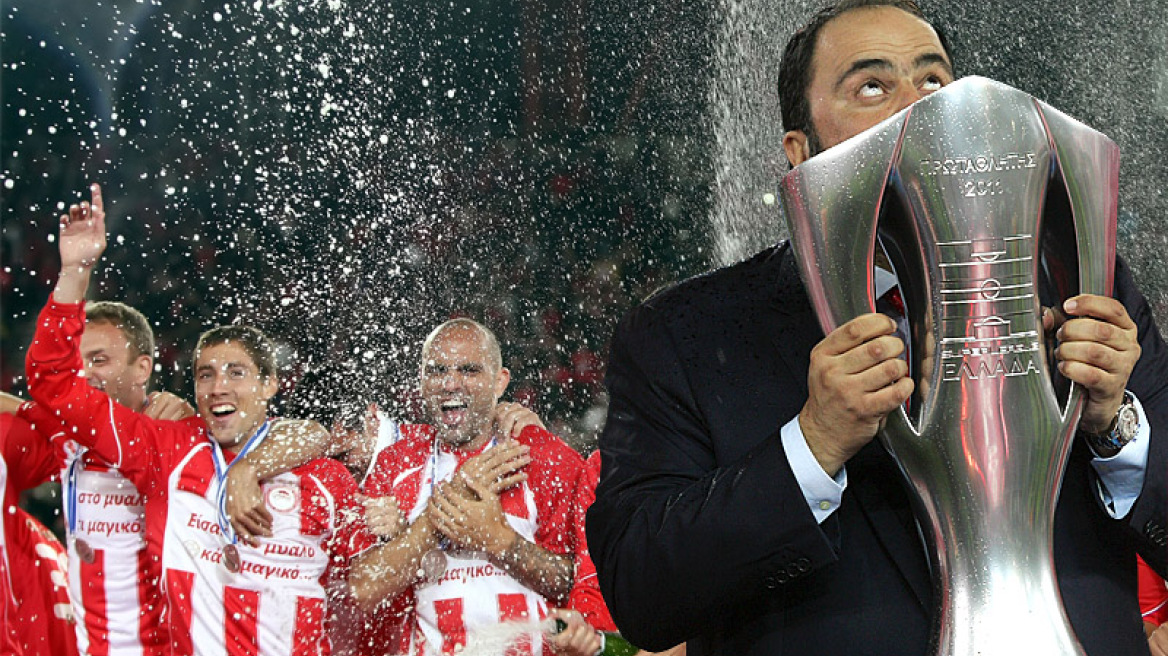 Μαρινάκης: «Ο Ολυμπιακός συνεχίζει την πορεία του, πάντα νικητής»!